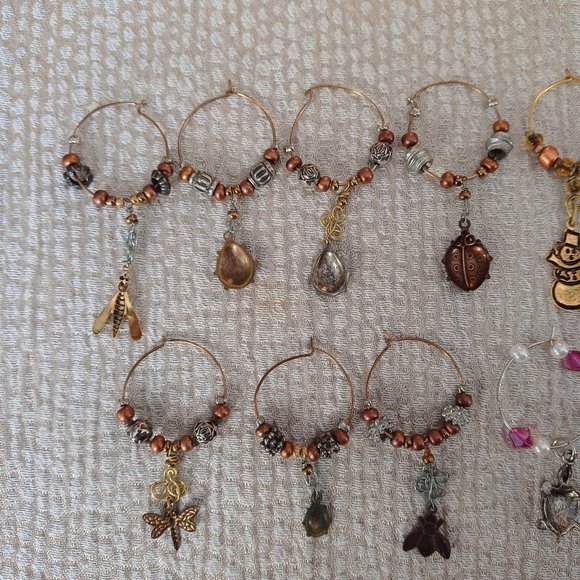 Lot of 13 Vintage Glass Markers - Picture 6 of 7